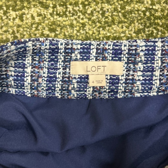 Loft tweed mini skirt - Picture 8 of 9